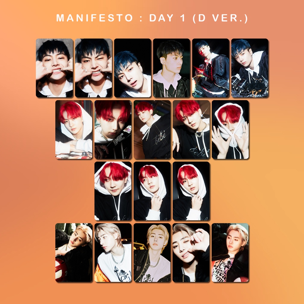 UNOFFICIAL PHOTOCARD ENHYPEN MANIFESTO