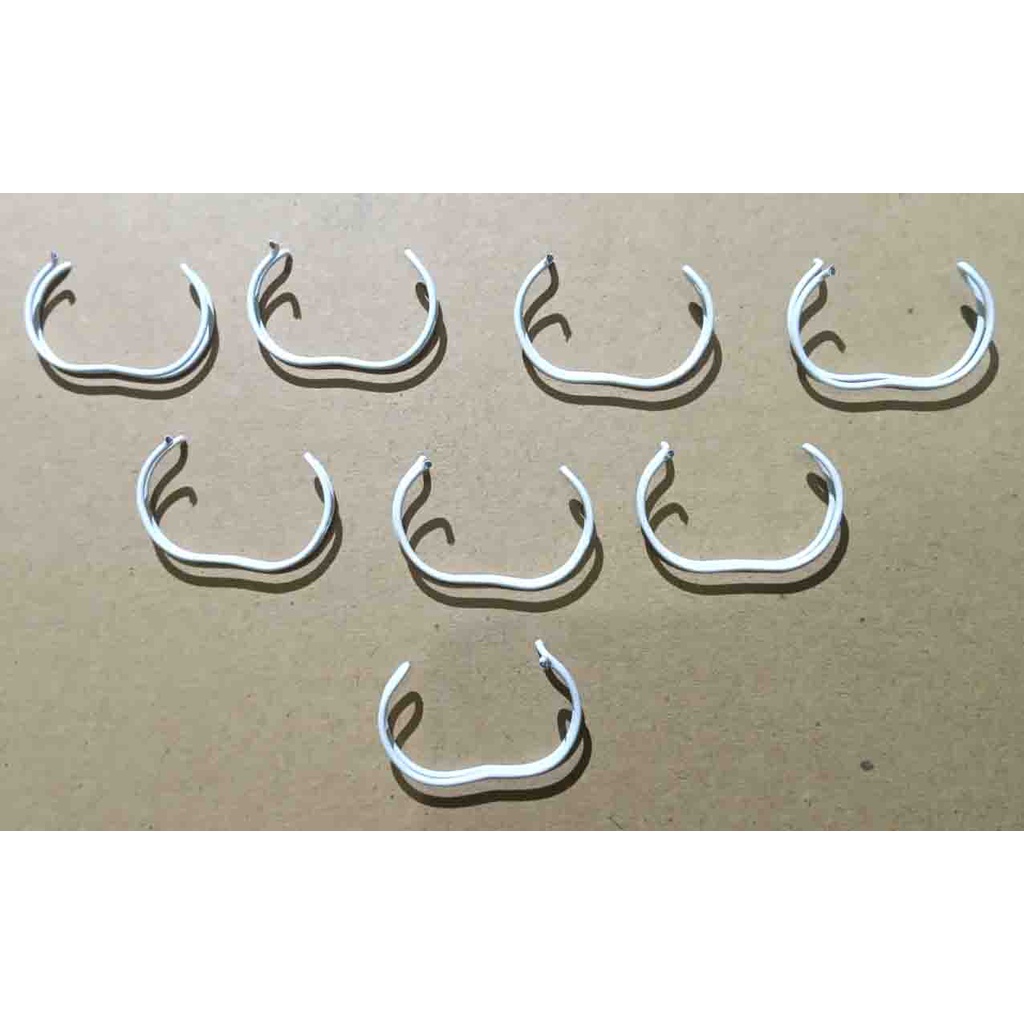 

Spiral Kawat Jilid pitch 3:1 ECERAN Harga untuk 1 lubang/mata