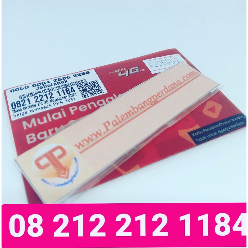 NOMOR CANTIK MURAH  Palembangperdana serian 08.212.212.1184