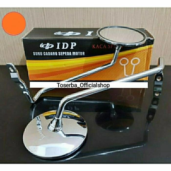 Spion Vespa / Kaca Spion Vespa / spion vespa bulat langsungan chrome IDP super sprint px ps exclusiv