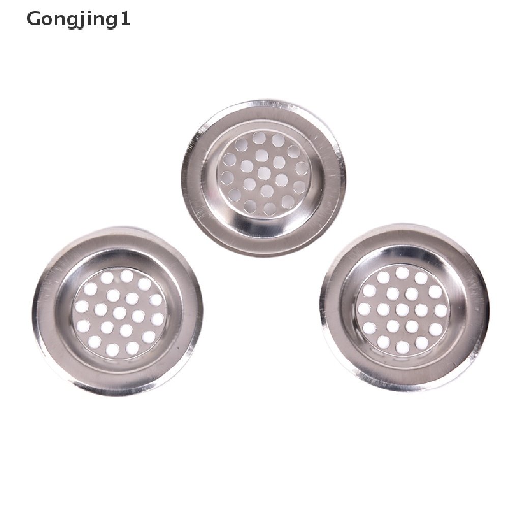 Gongjing1 Saringan Air Bahan Stainless Steel Untuk Dapur / Kamar Mandi