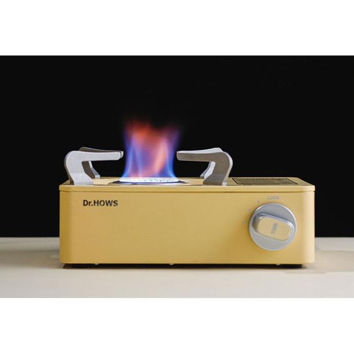 

OPEN PO Dr.Hows Twinkle Mini Stove Case included lemon color - Lemon yellow