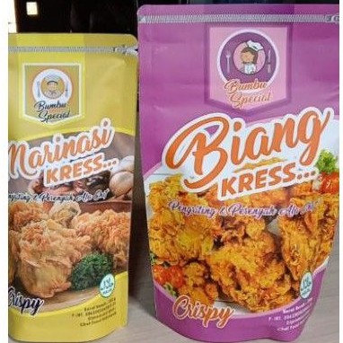 

Paket Biang& MarinasiKRESS Rahasia olahan Crispy