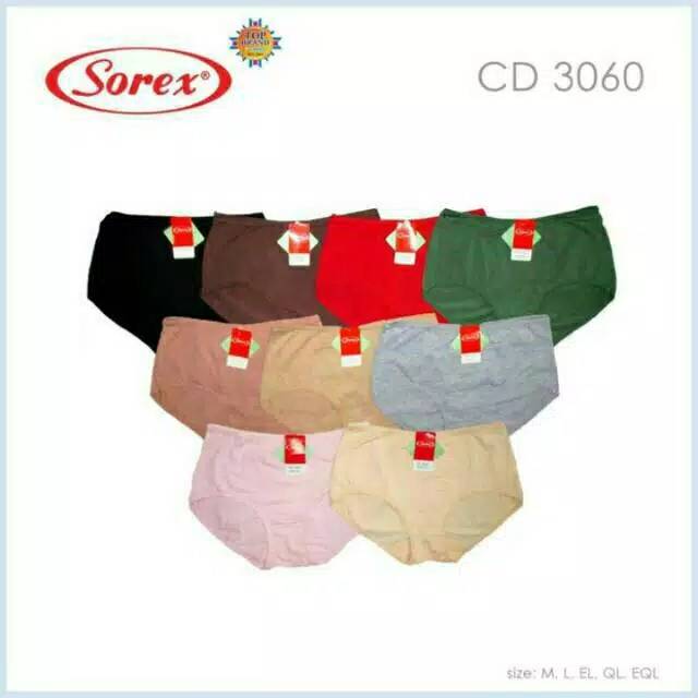 Celana Dalam Wanita Big Size Sorex CD 3060