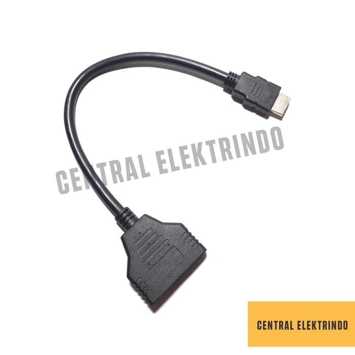 HDMI Splitter 2 cabang | HDMI Splitter 2 port