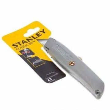 

Stanley Pisau Cutter Classic 99 Retractable Utility Knife 10-099 10099
