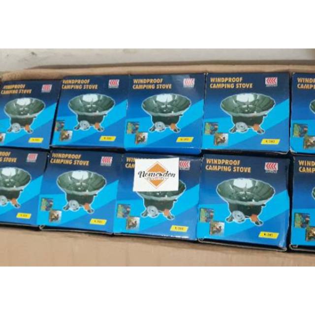 Promo Kompor Camping  Kompor Gunung Portable Windproof