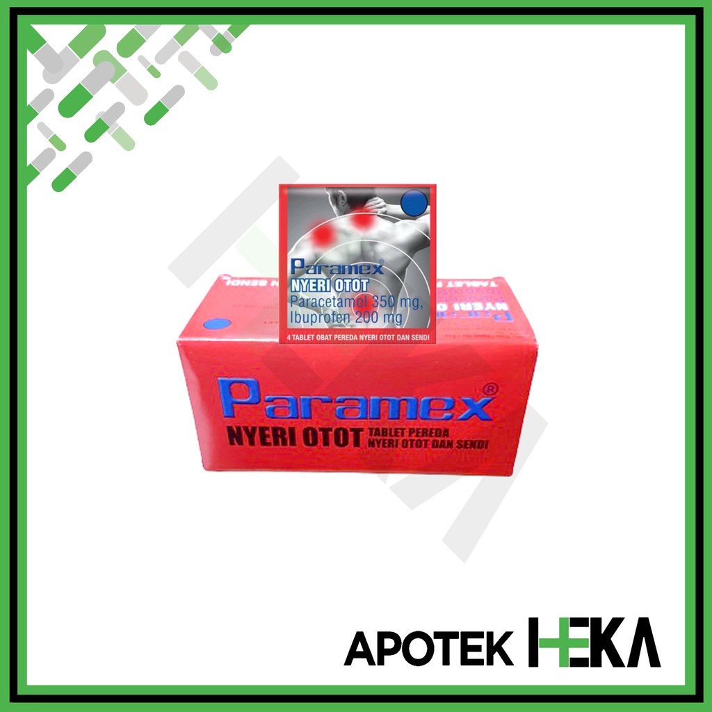 Paramex Nyeri Otot Box isi 25x4 Tablet (SEMARANG)