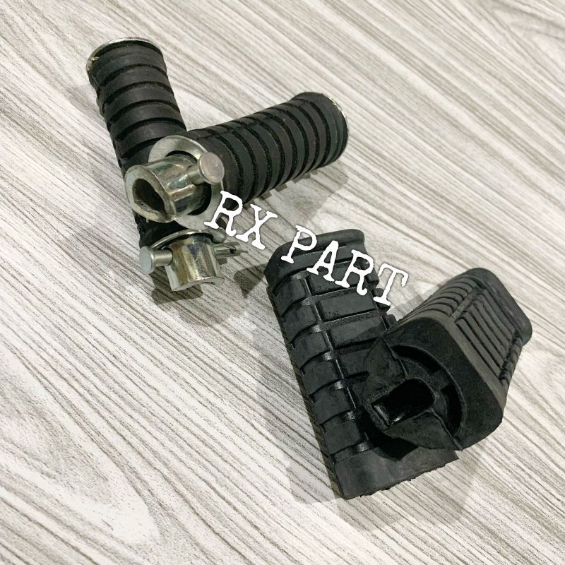 Pijakan kaki/injakan kaki /footstep depan karet empuk Rx king rx k rxking rx special rx s/rx king co