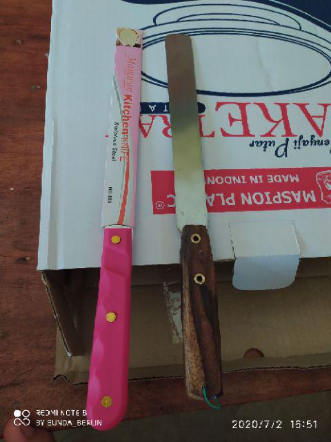 Pisau Roti Dua Sisi Pisau Potong Cake