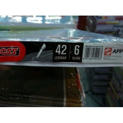 

♦ Buku Tulis Big Boss 42 Lembar isi 6 Buku BT-BOSS-42 ✤