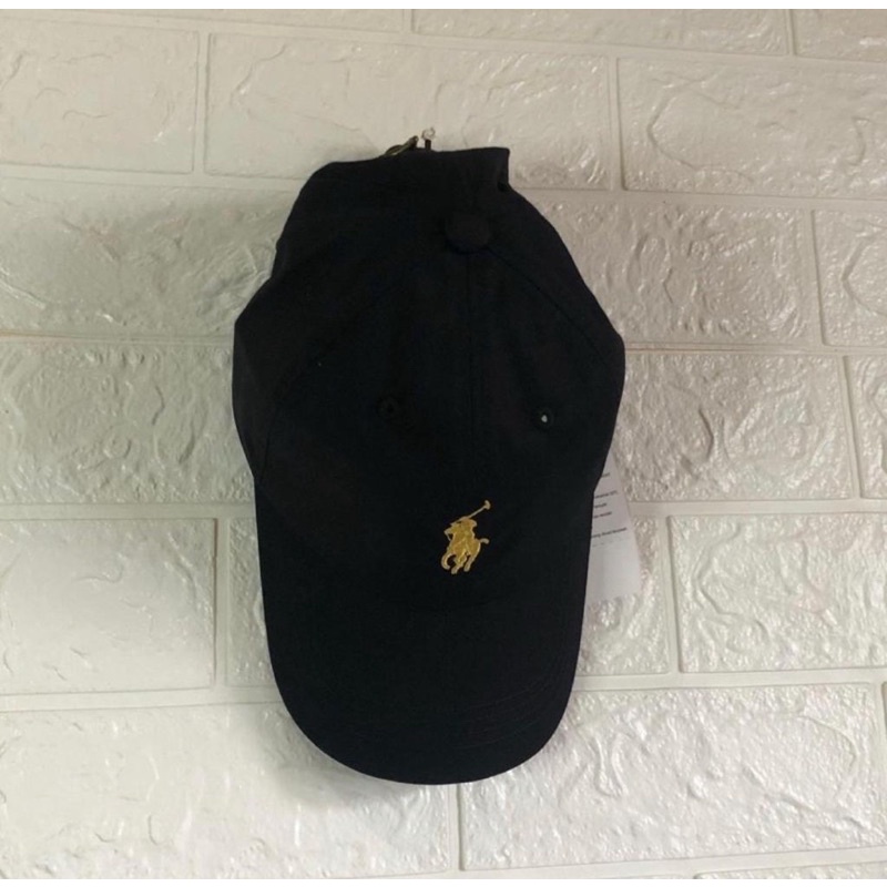 Cap / Topi Polo Original - Black