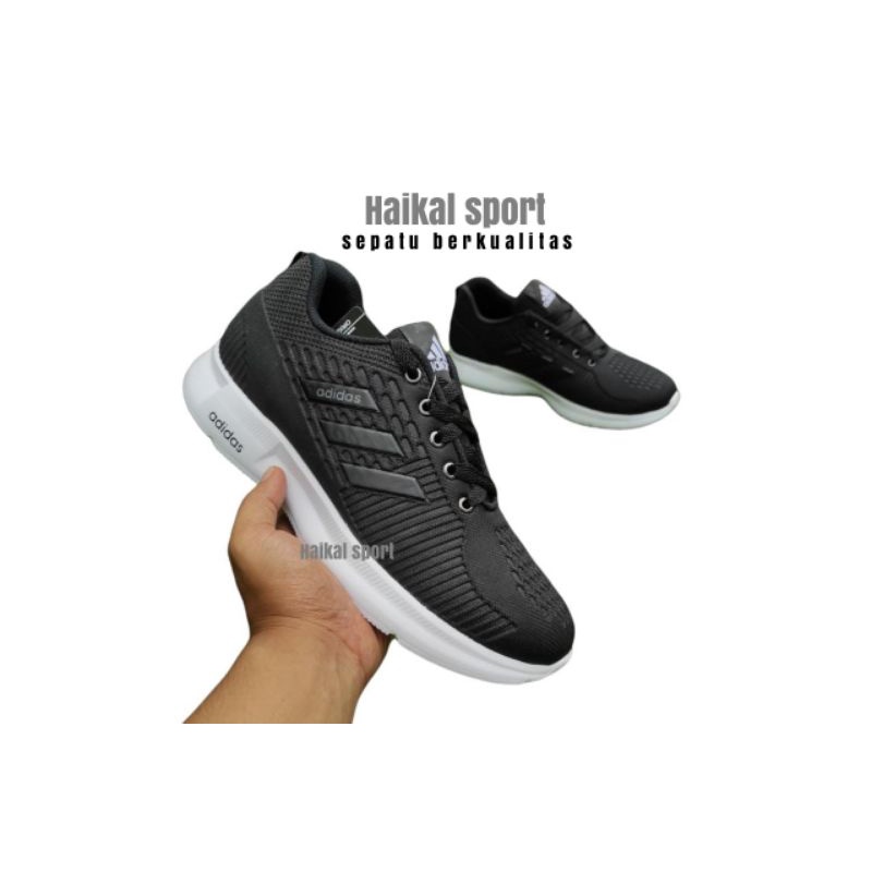 Sepatu Pria Sneakers Sport running olahraga bayar di tempat