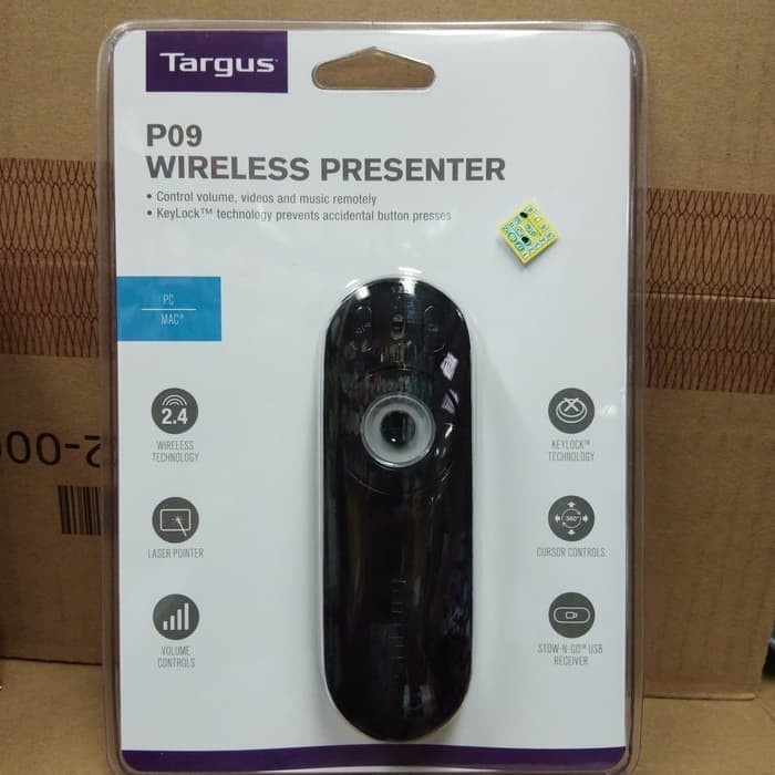 TARGUS Wireless Presenter AMP-09  Pointer Targus AMP09