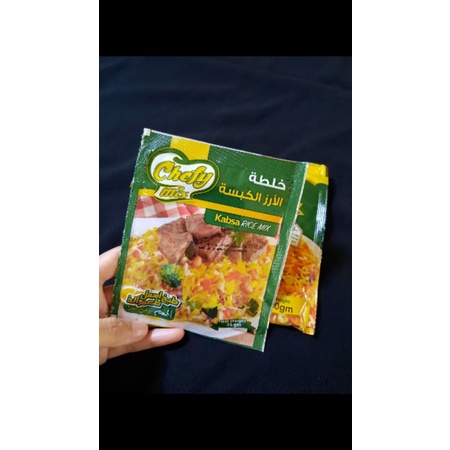 

bumbu kabsa rice mix chefy (baca deskripsi produk)