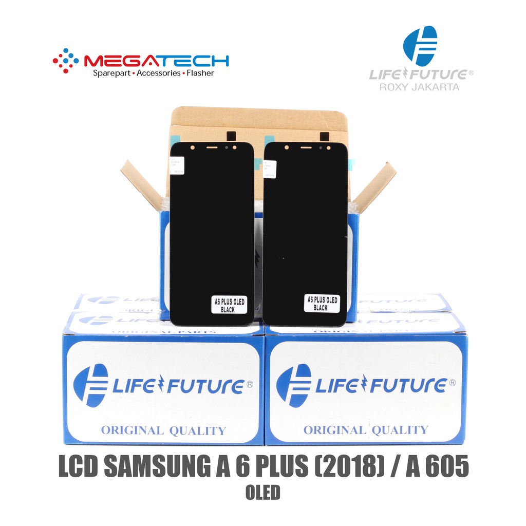 LCD Samsung A6 Plus A605 2018 Fullset Touchscreen