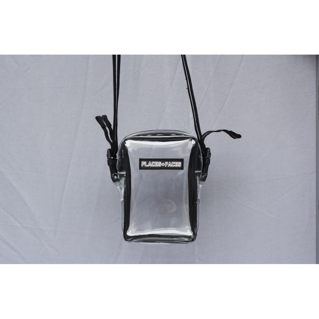 Tas Pouch Bag Cross Body Places Faces