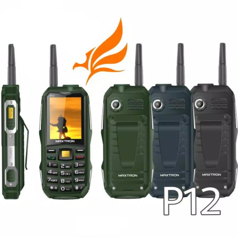 MAXTRON P12i - HP OUTDOOR - DUAL SIM - SENTER - CAMERA - ORIGINAL - GARANSI RESMI-6