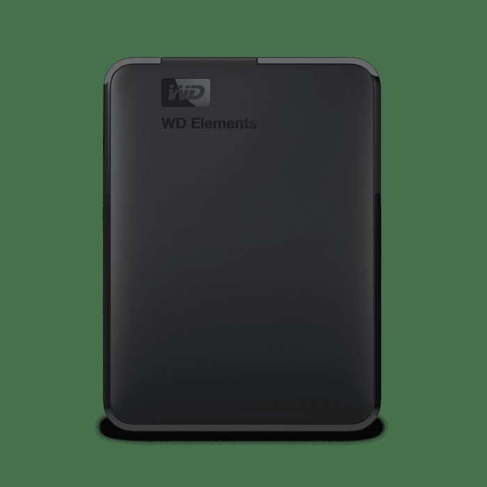 Harddisk External WD Elements 4TB 2.5 Inch (HD HDD WD Element 4TB)