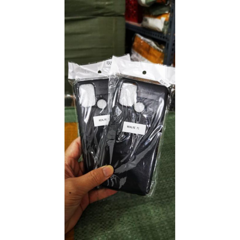Autofocus Realme 7i / leather case realme 7i / casing realme 7i