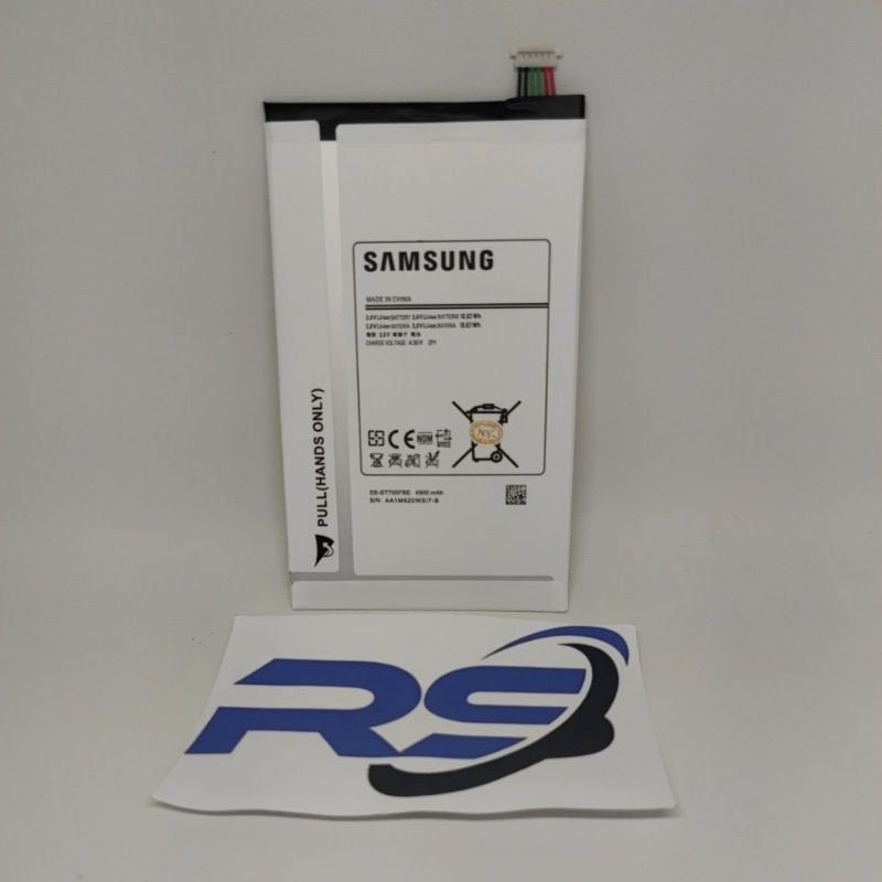 Battery Baterai Batre Samsung Galaxy Tab S T705 Original