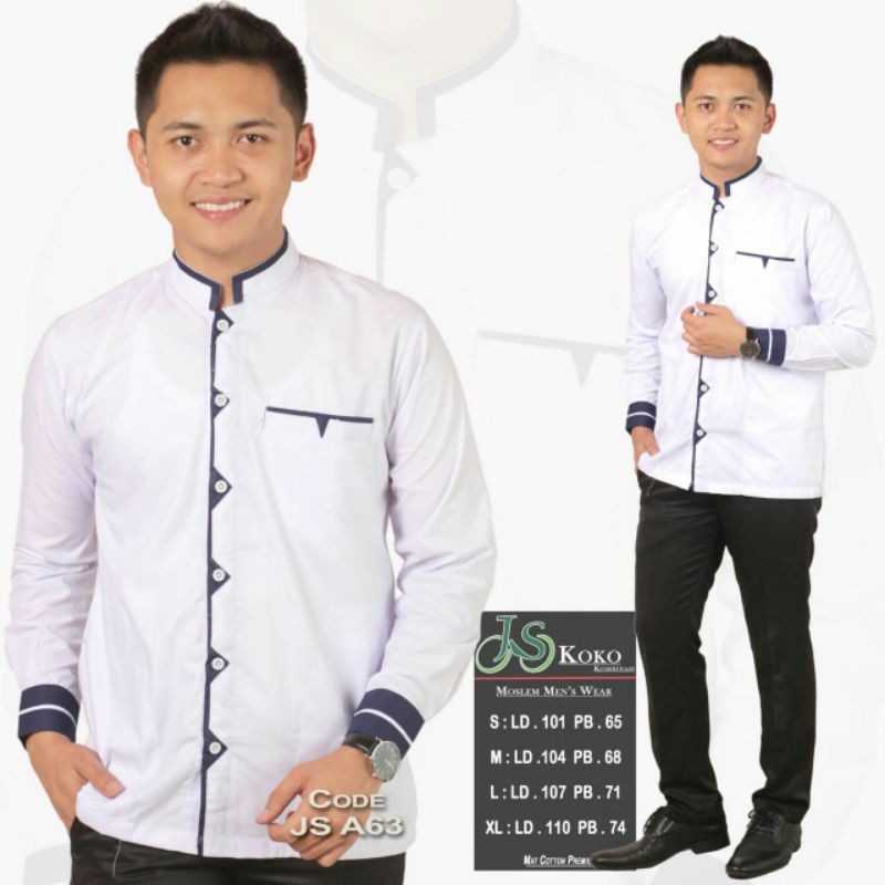 Baju Koko Pria|Az-Zahir