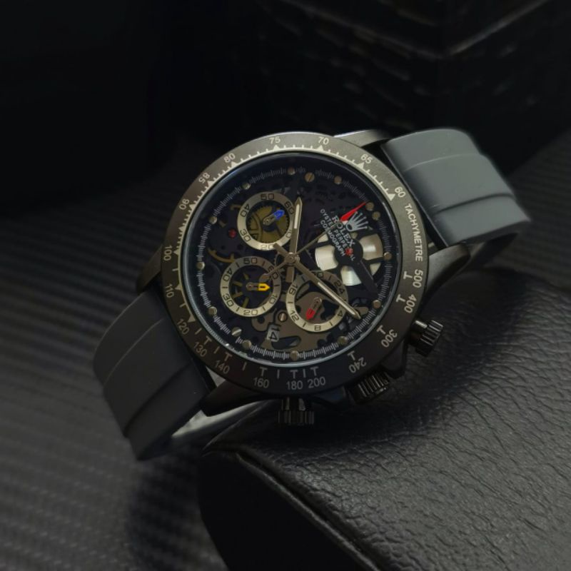 JAM TANGAN PRIA ROLEX DAYTONA CHRONO AKTIF