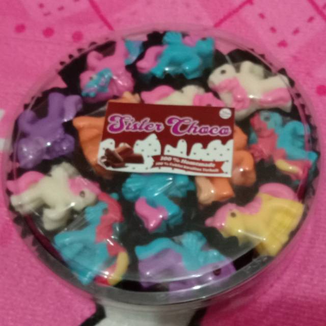 

Coklat karakter kuda poni