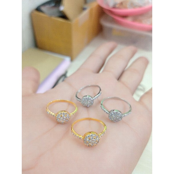 CINCIN DEWASA PERAK 925 IMPORT