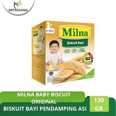 

Milna Baby Bisc Original 130 Gr