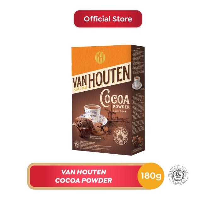 

Van houten Cocoa Powder 180 g