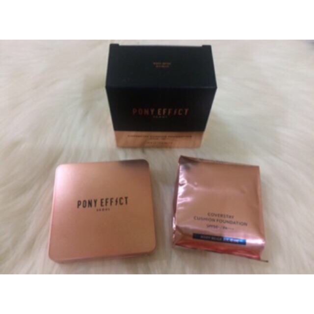 Pony effect coverstay cushion foundation reffil