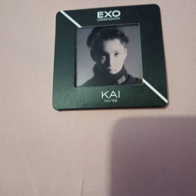 Hologram PC Kai Exo Official Obsession
