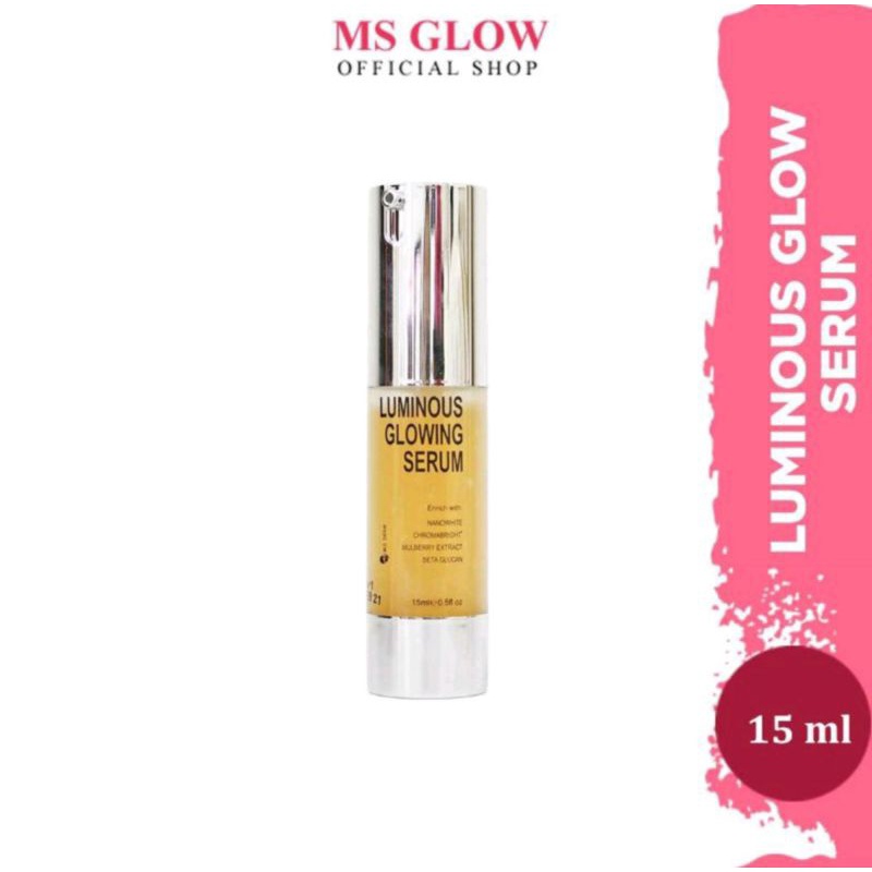 (ALL SERUM MS GLOW MURAH) SERUM LUMINOUS / SERUM LIFTING MS GLOW / SERUM ACNE MS GLOW/ SERUM PEELING/SERUM WHITENING/ SERUM ACNE /UNDERAM