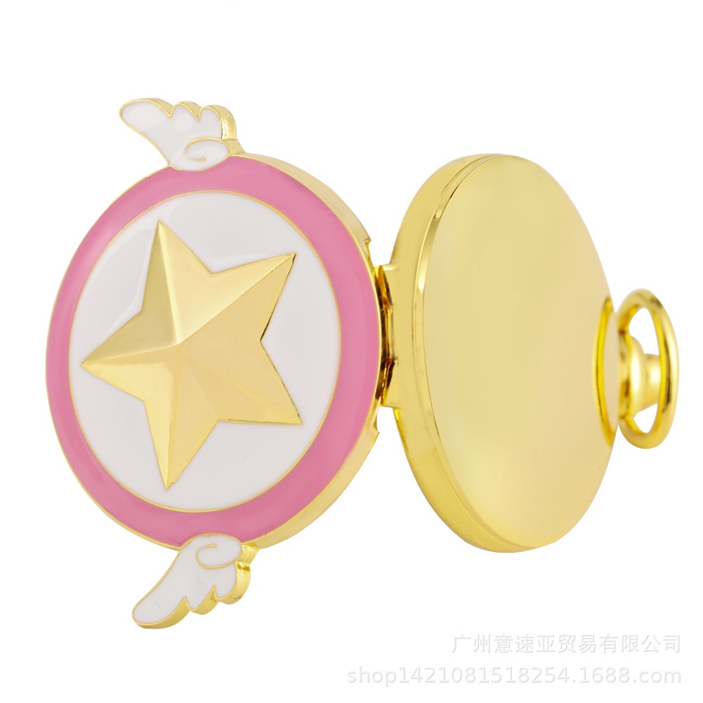 CSPW cardcaptor sakura pocket watch jam saku magical girl mahou shoujo