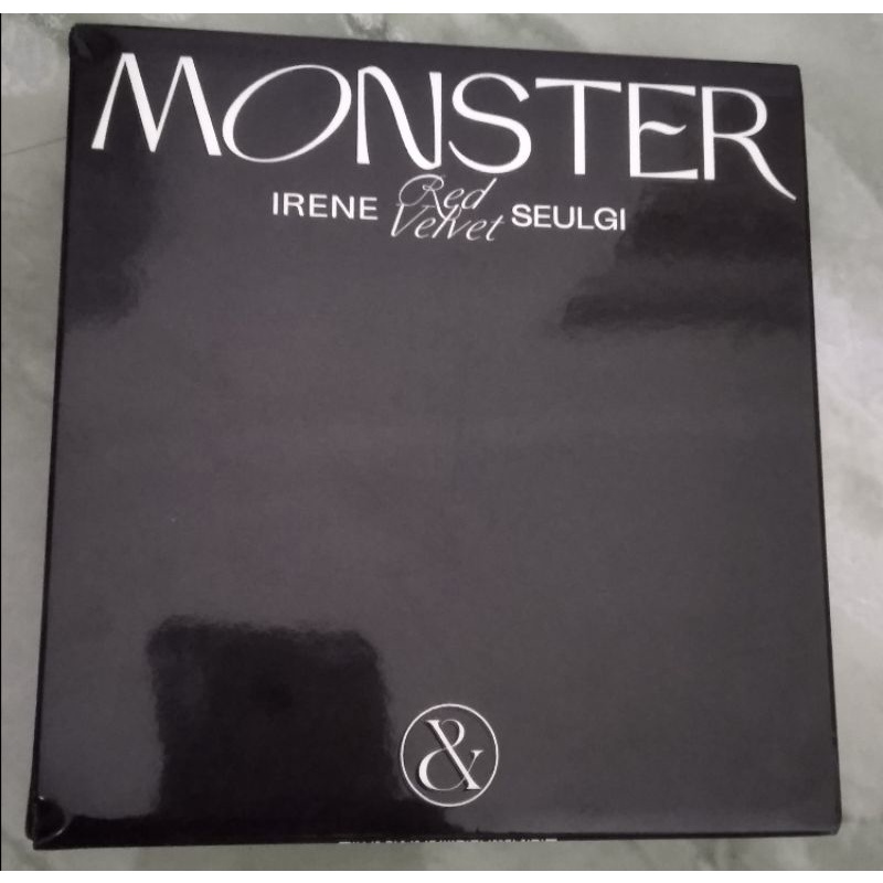 Album Irene Seulgi Monster Case Ver.