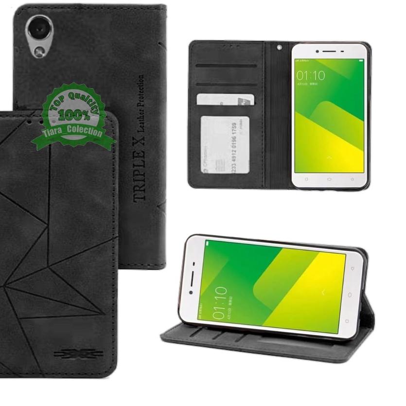 ♧ CASE HP OPPO A37 A37F NEO 9 LEATHER FLIP MAGNET SARUNG BUKU HP BUKA TUTUP ✩