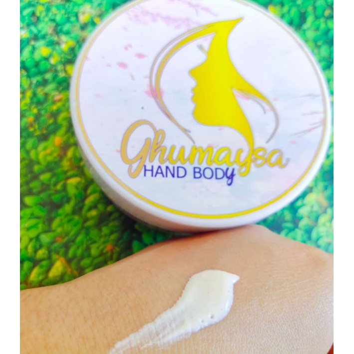 Handbody Ghuma Skincare lbh250gram
