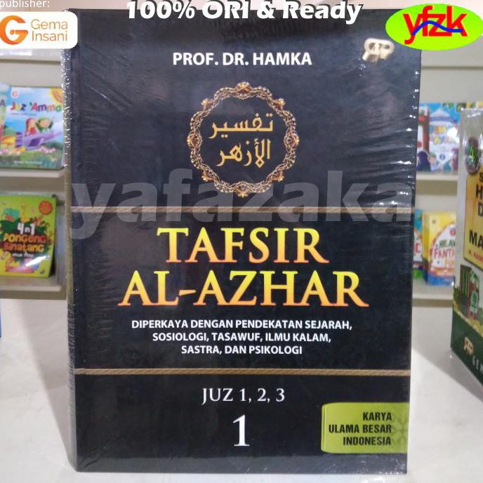 READY-STORE BUKU TAFSIR AL-AZHAR PERJILID - JILID 1