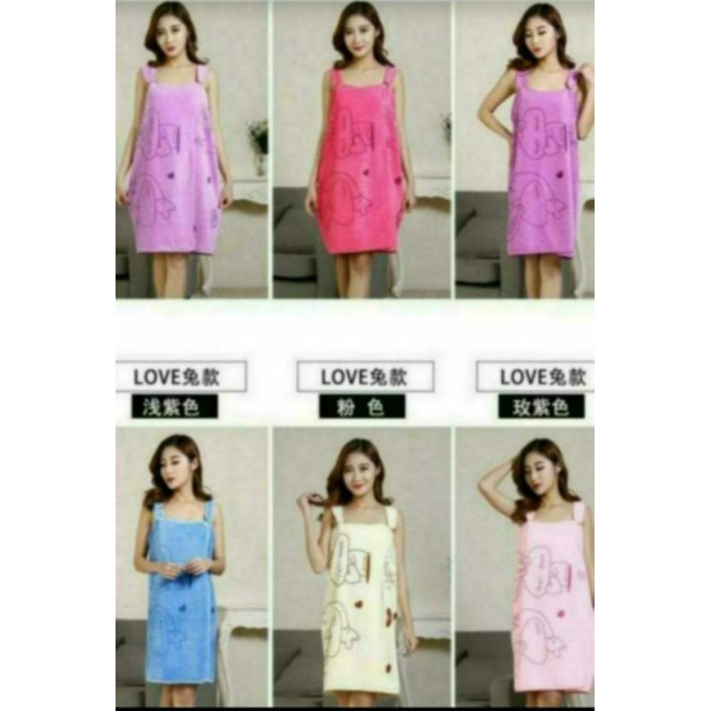 HANDUK KIMONO HANDUK DEWASA HANDUK KARAKTER DASTER BATH