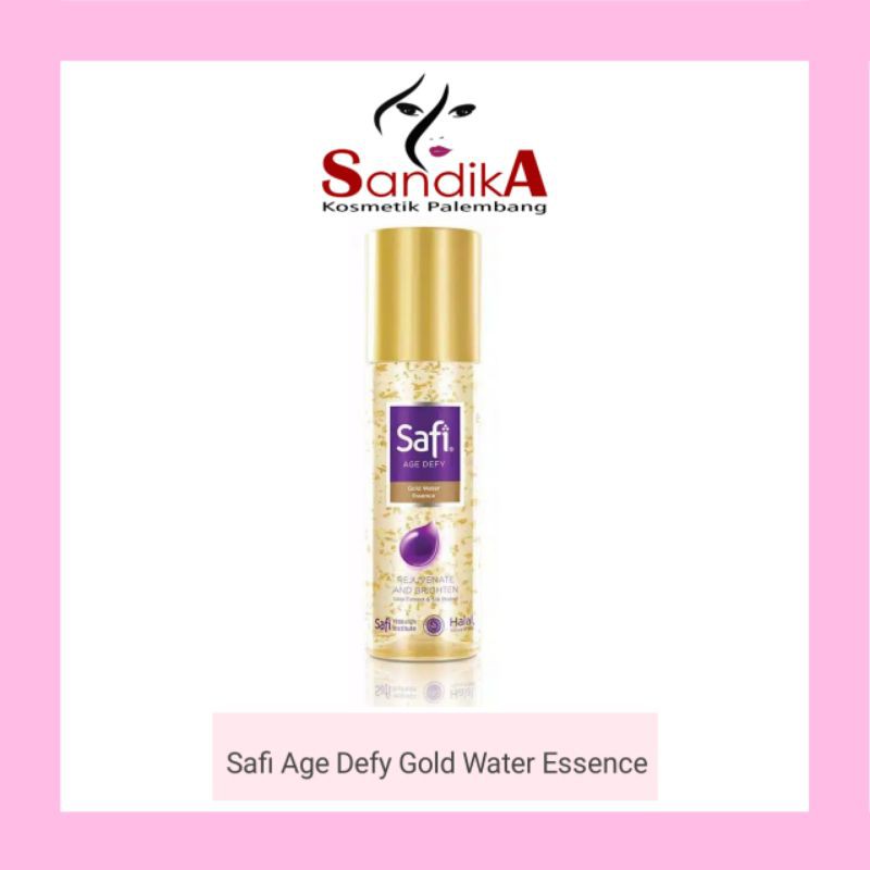 Safi Age Defy Gold Water Essence