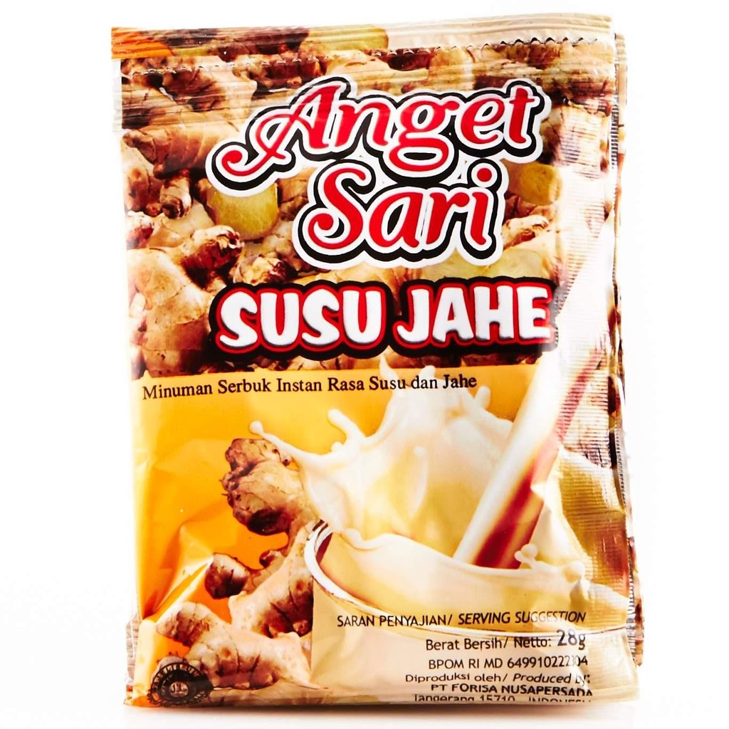 

Anget Sari Susu Jahe 5X28g