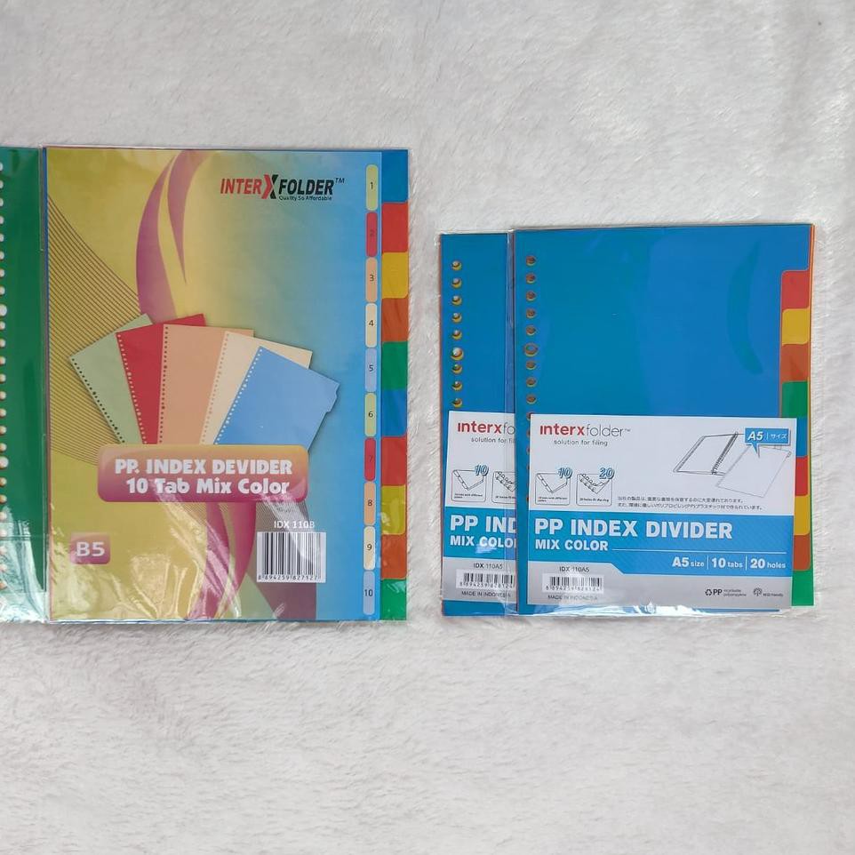 

Diskon RFNMJ PEMBATAS BINDER INTER X FOLDER MIX COLOUR A5 DAN B5 35 Harga Termurah