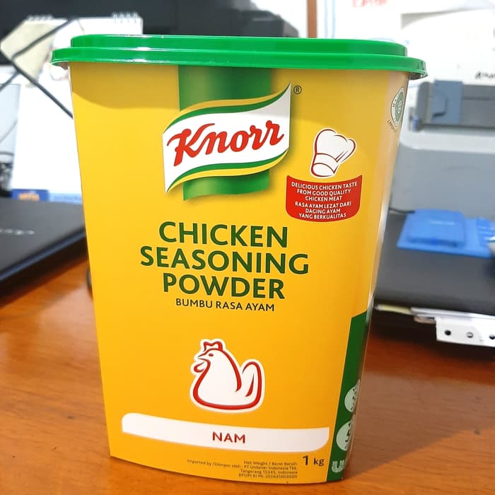 

FLASH SALE - KNORR CHICKEN SEASONING POWDER - 1 KG/NON MSG