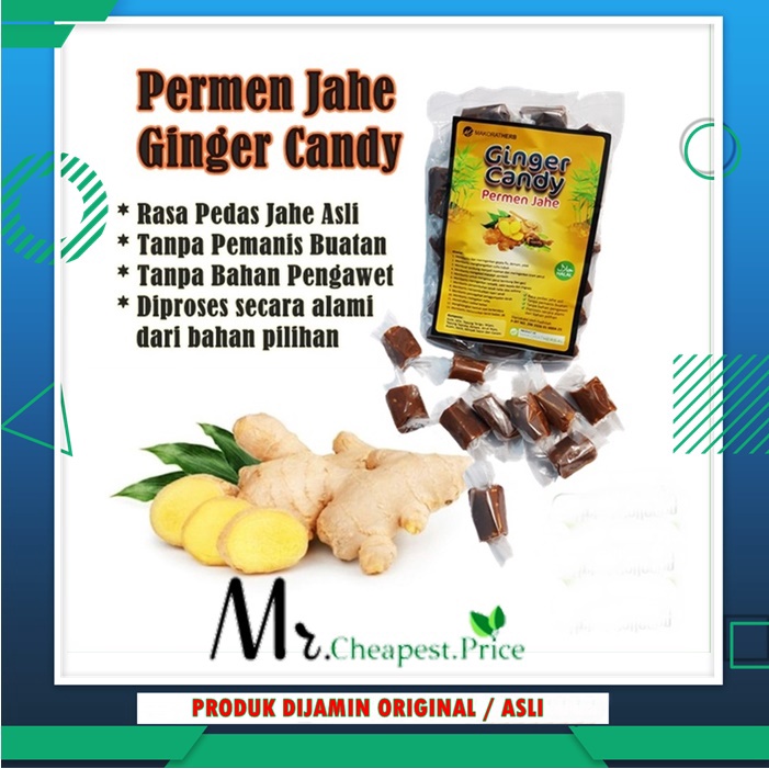 

Permen Jahe | Permen Herbal Jahe | Ginger Candy