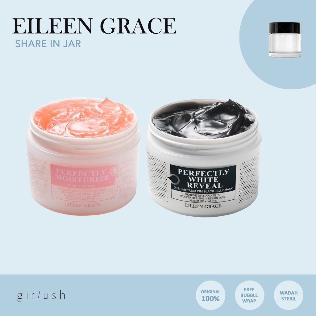 (SHARE) Eileen Grace Moisturize Rose Deep Cleansing Black Jelly Mask