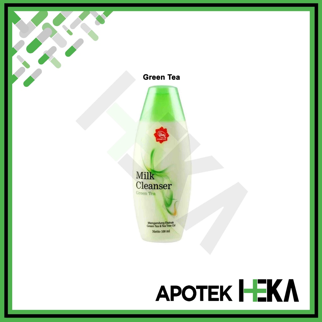 Viva Milk Cleanser 100 ml - Pembersih Wajah (SEMARANG)