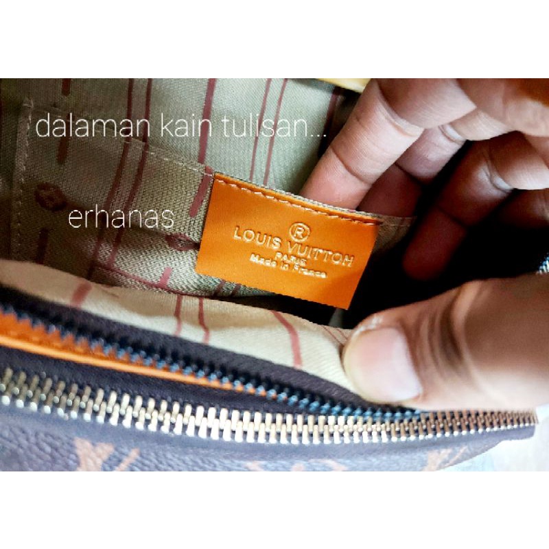 TAS PINGGANG WANITA WAISTBAG LV WB LV 005