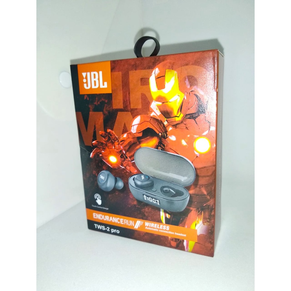 Headset Bluetooth Jbl TWS-2 Pro WIRELESS SPORT Earphone