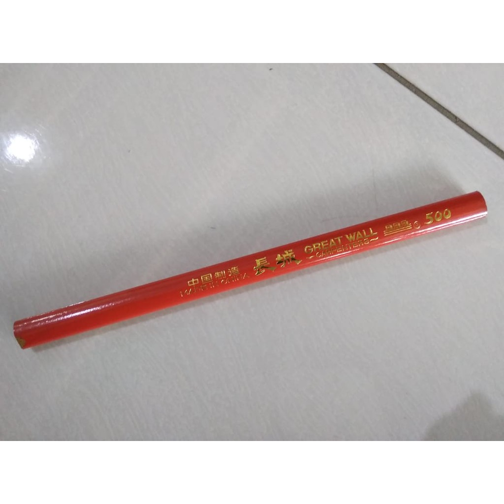 

PENSIL TUKANG GREATWALL 500